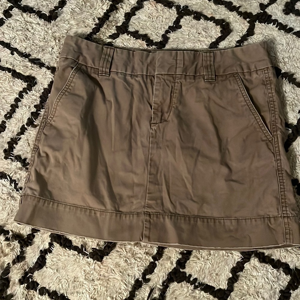 Favorite chino skirt